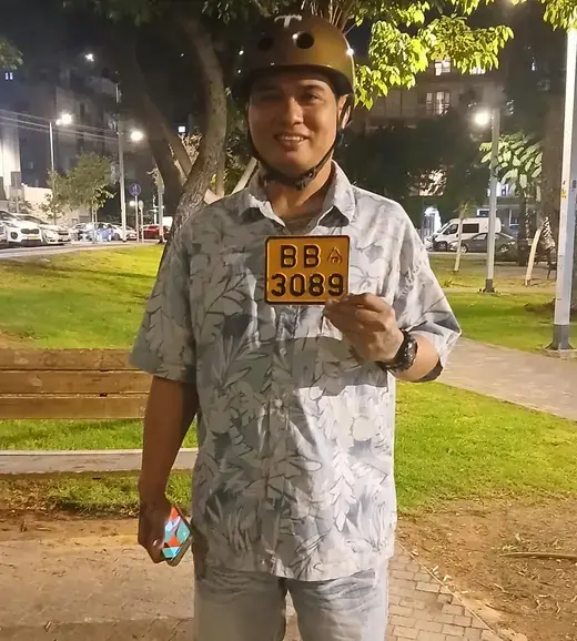 ลูกค้าจริงของไทยวัน – ได้ป้ายทะเบียนแล้ว