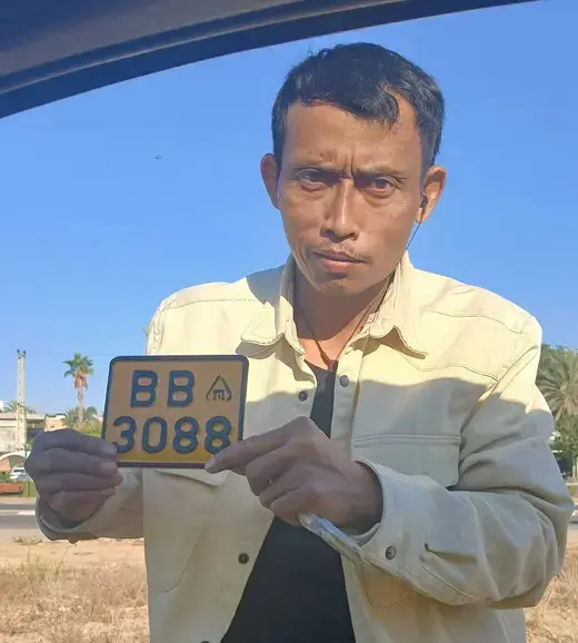 ลูกค้าจริงของไทยวัน – ได้ป้ายทะเบียนแล้ว